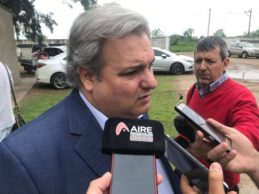 El Diputado provincial Pablo Farías