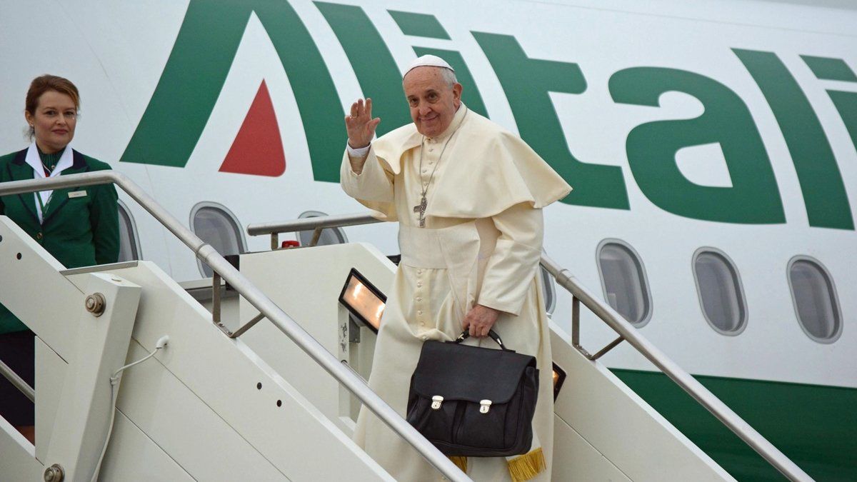 El papa Francisco