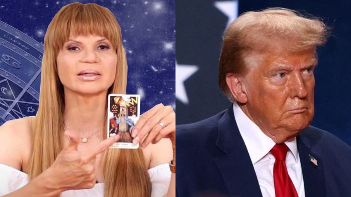 Mhoni Vidente aseguró que Donald Trump seguirá siendo protagonista en medio de tensiones políticas y conflictos globales. Mhoni Vidente aseguró que Donald Trump seguirá siendo protagonista en medio de tensiones políticas y conflictos globales.