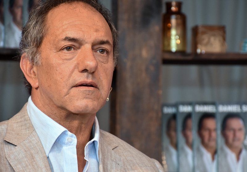 Scioli se anota como posible candidato: “Quiero proponer otro camino”
