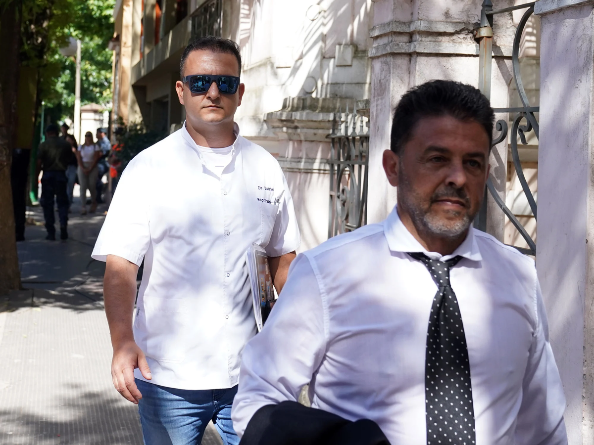 El médico forense dio detalles de cómo estaba el cuerpo de Fernando Báez Sosa.