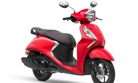 El valor actualizado de la Yamaha Fascino. El valor actualizado de la Yamaha Fascino.