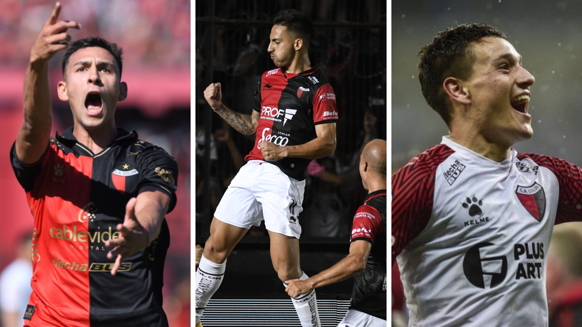 Eric Meza, Fernando Zuqui y Javier Correa, tres ex Colón que se consagraron campeones con Estudiantes de la Copa de la Liga. Eric Meza, Fernando Zuqui y Javier Correa, tres ex Colón que se consagraron campeones con Estudiantes de la Copa de la Liga.