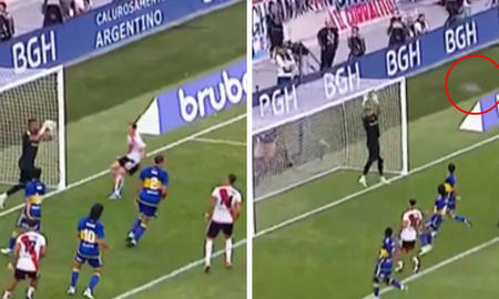 Video de fantasma durante el partido Boca-River Plate tiene al mundo del fútbol con los pelos de punta Video de fantasma durante el partido Boca-River Plate tiene al mundo del fútbol con los pelos de punta
