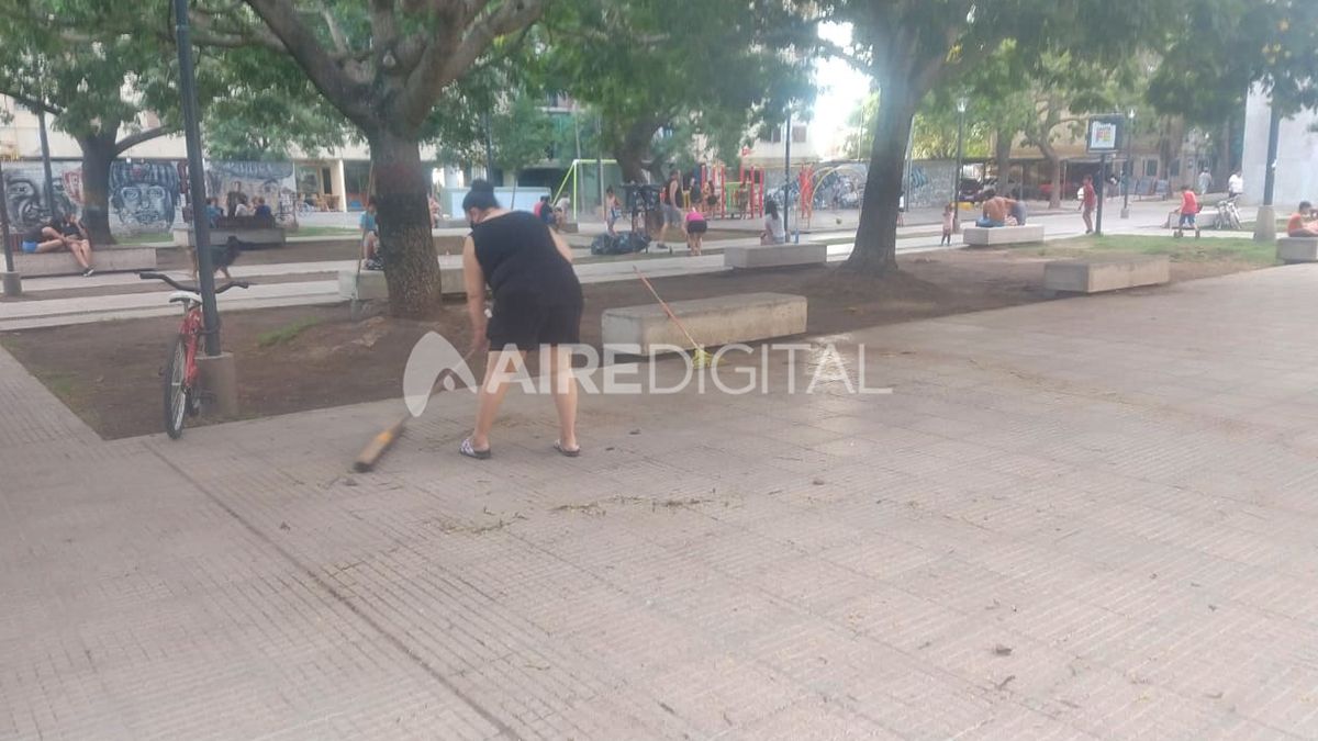 En El Pozo conviven 15 mil personas, el objetivo de la agrupación es trabajar para el barrio.