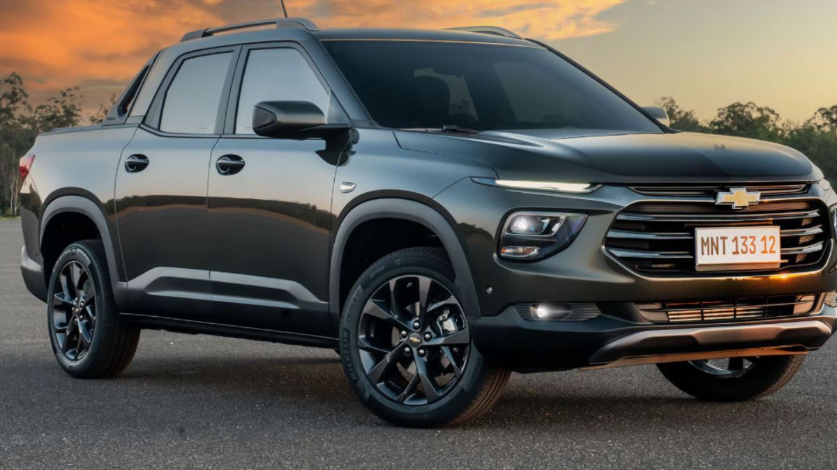 El valor actualizado de la Chevrolet Montana en el país. 