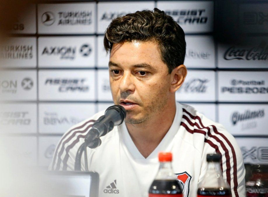 Marcelo Gallardo pasó la noche internado y definen si va a cirugía o no