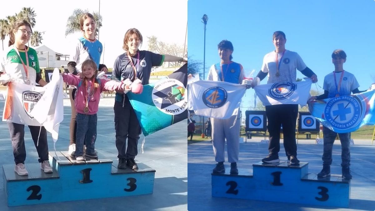 Final provincial de Tiro con Arco de Santa Fe rumbo a los Juegos Nacionales Evita