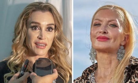 Fátima Flórez y Yuyito González coincidieron en Ezeiza antes de volar a Miami. Fátima Flórez y Yuyito González coincidieron en Ezeiza antes de volar a Miami.