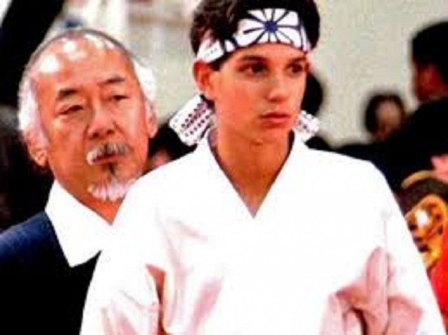 Dragon Ball y Karate Kid: cómo se verían los personajes de la película en el anime.