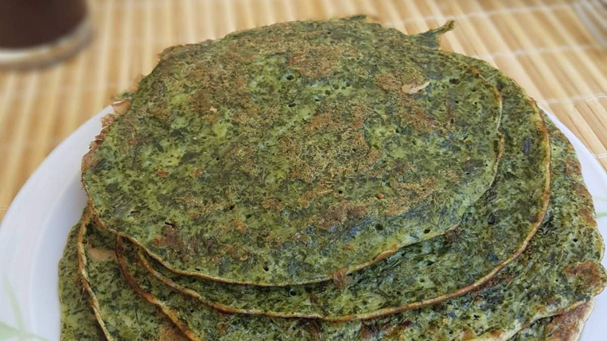 Los panqueques de acelga son muy ricos y se pueden hacer fácilmente en casa. Los panqueques de acelga son muy ricos y se pueden hacer fácilmente en casa.