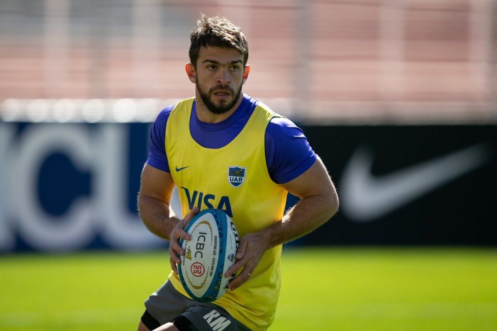 Ramiro Moyano, jugador de Los Pumas.