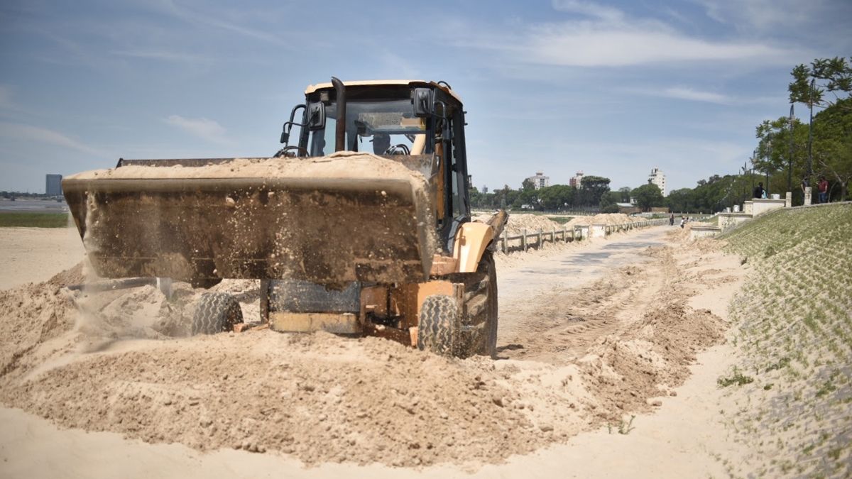 La Municipalidad de Santa Fe trabaja en las costaneras Este y Oeste