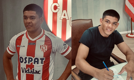 ¿Se viene el debut de Diego Armando Díaz en Unión? ¿Se viene el debut de Diego Armando Díaz en Unión?