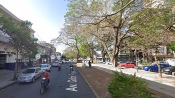 Retuvieron a un menor que intentó robar una billetera en un tradicional club de avenida Freyre