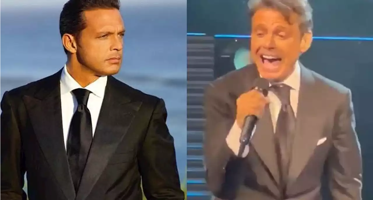 Un doble de Luis Miguel aseguró que lo contrataron para sustituirlo durante un show en San Luis