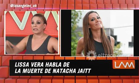 Lissa Vera habló por primera vez sobre muerte de Natacha Jaitt Lissa Vera habló por primera vez sobre muerte de Natacha Jaitt