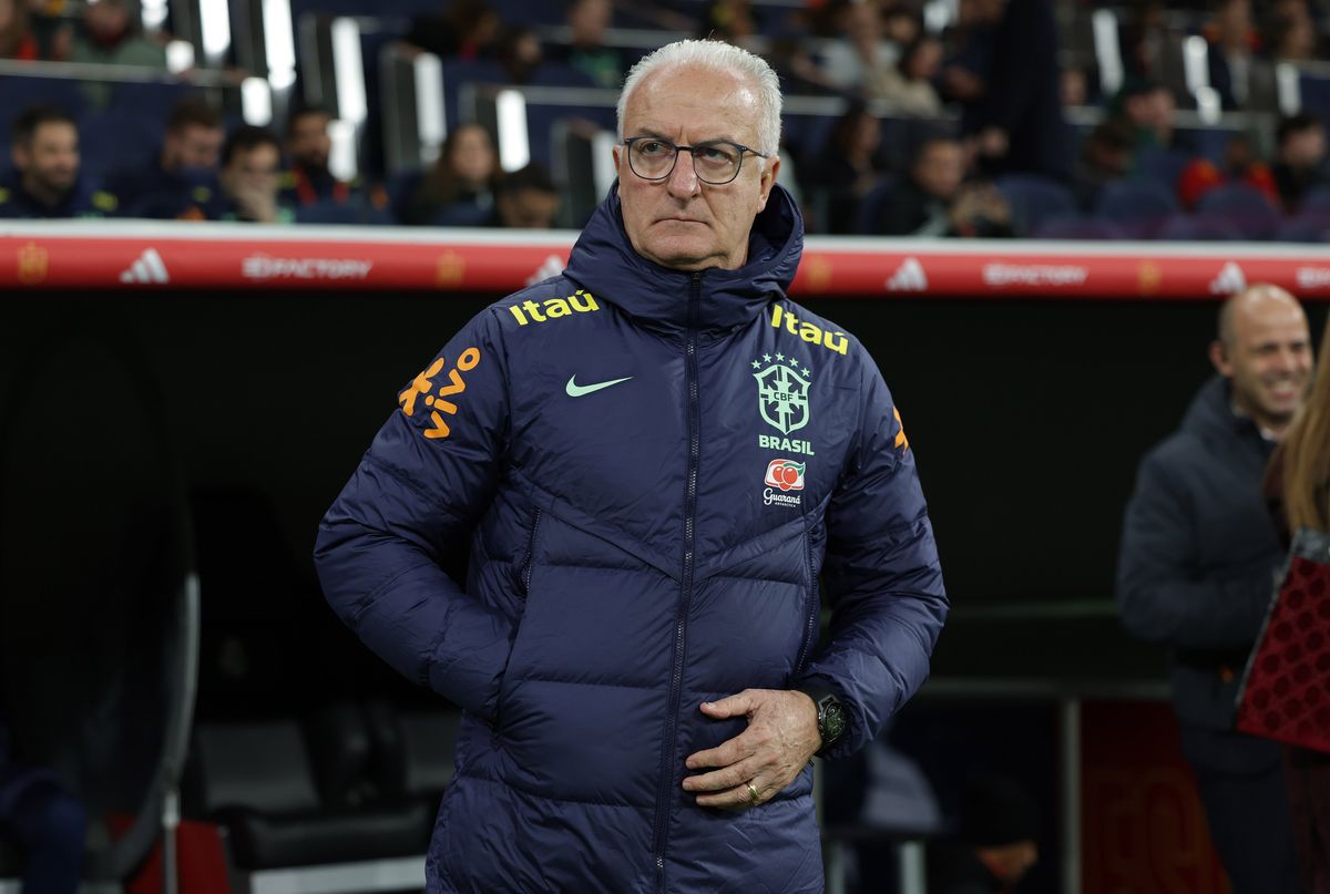 Dorival Júnior, entrenador de la Selección de Brasil. Dorival Júnior, entrenador de la Selección de Brasil.