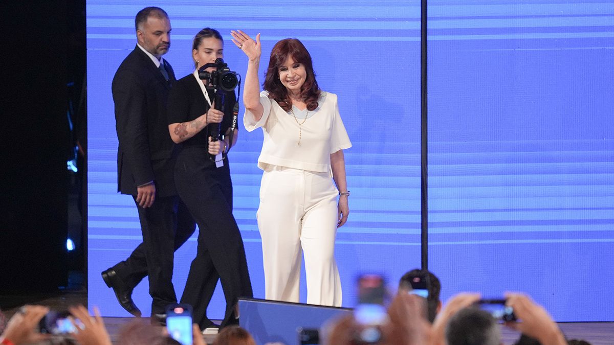 Será la primera vez que la expresidenta hable en público tras la presentación de una nueva denominación para el Frente de Todos.