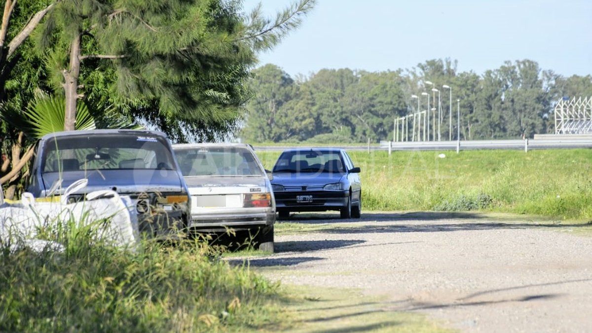 Montevideo 3200. El lugar donde ocurrió el doble crimen.