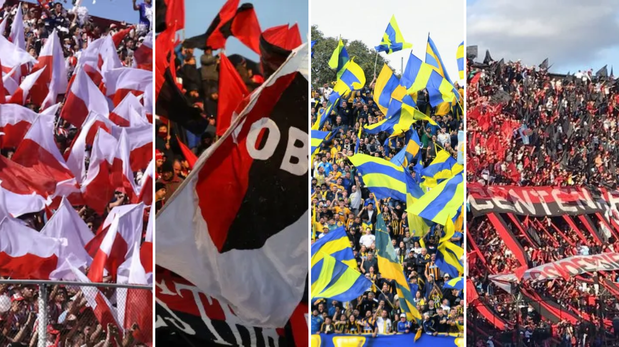 ¡Es oficial! Vuelven los hinchas visitantes al fútbol argentino: ¿En qué canchas?