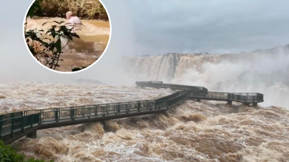 Cataratas del Iguazú: los escalofriantes detalles del fallecimiento del turista