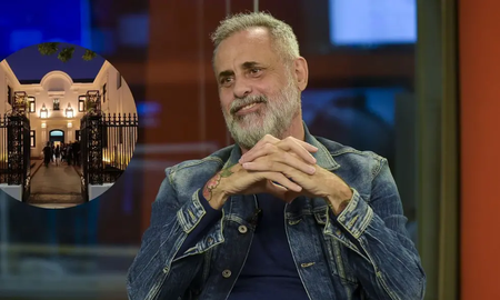 Así es la lujosa casa de Jorge Rial en Palermo Hollywood Así es la lujosa casa de Jorge Rial en Palermo Hollywood