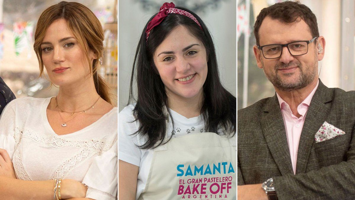 Paula Chaves y Christophe