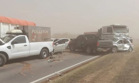 Seguridad Vial brindó una serie de recomendaciones para evitar los accidentes ante la presencia de tormentas de viento y tierra en rutas y autopistas. Seguridad Vial brindó una serie de recomendaciones para evitar los accidentes ante la presencia de tormentas de viento y tierra en rutas y autopistas.
