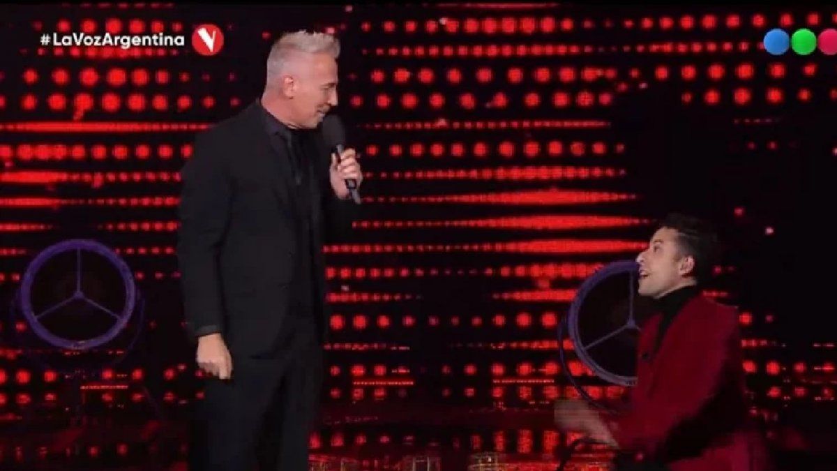 La declaración de amor de un participante que sorprendió a Marley