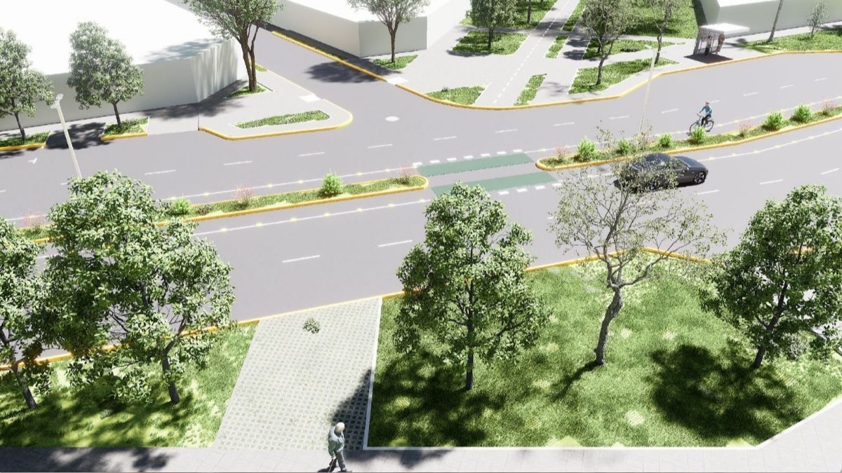 El plan incluye también la intervención del Acceso Oeste a la ciudad, en el tramo final de la Autopista Rosario–Santa Fe y su continuidad por calle Iturraspe, entre la avenida Presidente Perón y López y Planes. El plan incluye también la intervención del Acceso Oeste a la ciudad, en el tramo final de la Autopista Rosario–Santa Fe y su continuidad por calle Iturraspe, entre la avenida Presidente Perón y López y Planes.