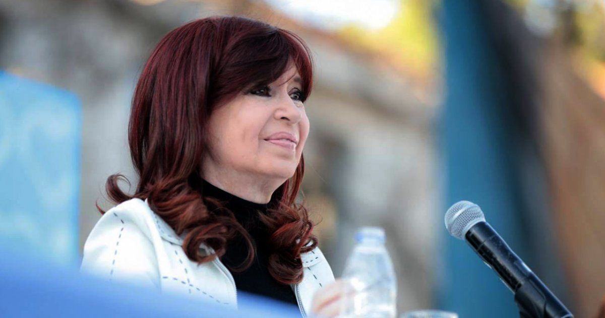 Cristina Kirchner se recupera en el Sanatorio Otamendi.