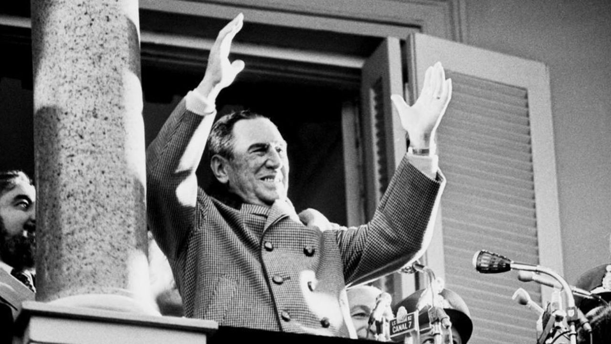 Efemérides del 8 de octubre: en 1895 nació Juan Domingo Perón