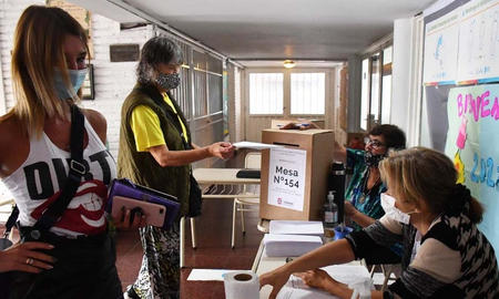 Elecciones Noviembre 2021: cómo saber si fuiste elegido autoridad de mesa Elecciones Noviembre 2021: cómo saber si fuiste elegido autoridad de mesa