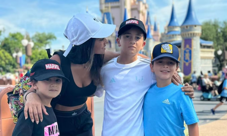 Mientras Lionel Messi se prepara para la Copa América, Antonela Roccuzzo se divirtió junto a sus hijos Mientras Lionel Messi se prepara para la Copa América, Antonela Roccuzzo se divirtió junto a sus hijos