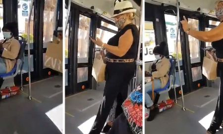 Un video viralizado en las redes sociales a lo largo de esta semana muestra la actitud racista de una usuaria del transporte público Un video viralizado en las redes sociales a lo largo de esta semana muestra la actitud racista de una usuaria del transporte público