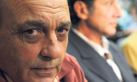El Ronco o el Mayor Guastavino, como se conoció al represor durante los años de la dictadura, logró en septiembre pasado volver a su casa. El Ronco o el Mayor Guastavino, como se conoció al represor durante los años de la dictadura, logró en septiembre pasado volver a su casa.