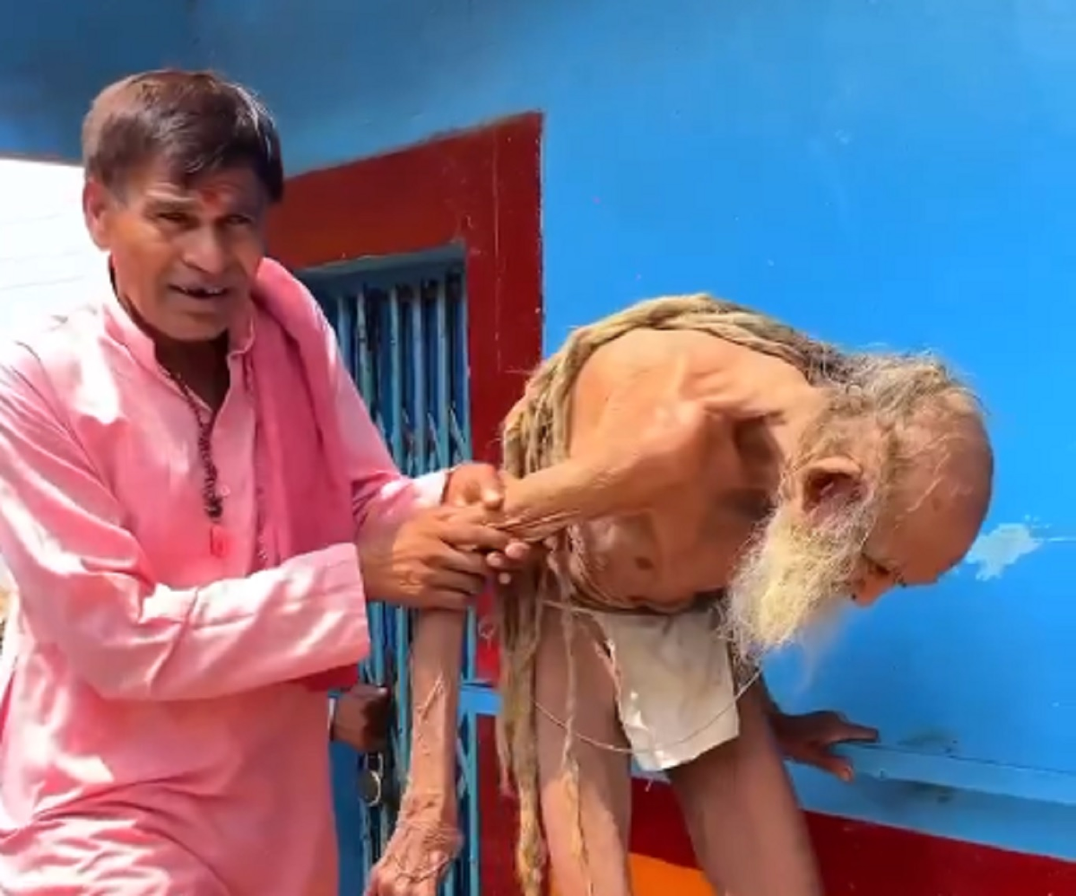 La historia de Viken Kushwah, un hombre en la India se volvió viral en las últimas horas por afirmar tener 188 años, lo que ha acaparado la atención de los medios locales. La historia de Viken Kushwah, un hombre en la India se volvió viral en las últimas horas por afirmar tener 188 años, lo que ha acaparado la atención de los medios locales.