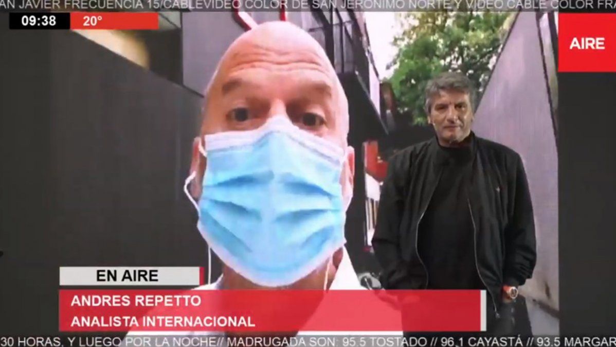 Andrés Repetto analizó la actualidad de Medio Oriente en Aire de Santa Fe.