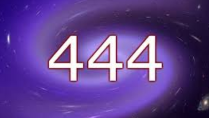 444: qué significa este número espejo para la numerología