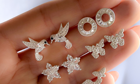 Las opciones de aros como regalos para mamá parten de los $8.000 Las opciones de aros como regalos para mamá parten de los $8.000