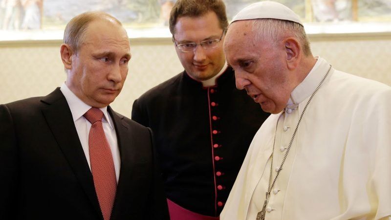 Francisco recibirá a Putin en julio, con la crisis ucraniana en el centro de la agenda