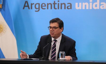 El ministro de Trabajo, Claudio Moroni. El ministro de Trabajo, Claudio Moroni.