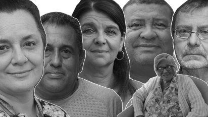 Con los pies en el agua, recuerdos a 17 años de la inundación del Salado en 2003