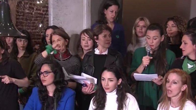 La TV brasilera ya habla de la denuncia de Thelma Fardín a Juan Darthés