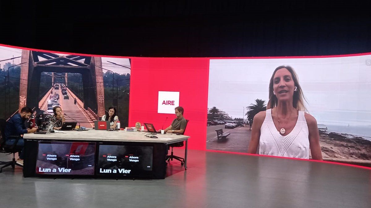 Virginia Priano desde Punta del Este