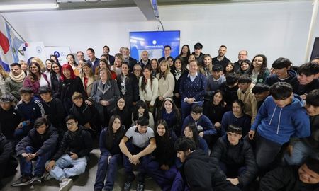 La iniciativa del Concejo Municipal impulsado por Cecilia Battistutti lanzó su segunda edición en la Escuela N° 478 “Dr. Nicolás Avellaneda”. La iniciativa del Concejo Municipal impulsado por Cecilia Battistutti lanzó su segunda edición en la Escuela N° 478 “Dr. Nicolás Avellaneda”.