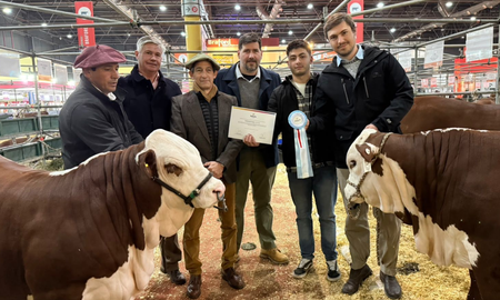 santa fe reconocio a 27 cabanas por su aporte a la excelencia genetica en la expo rural de palermo