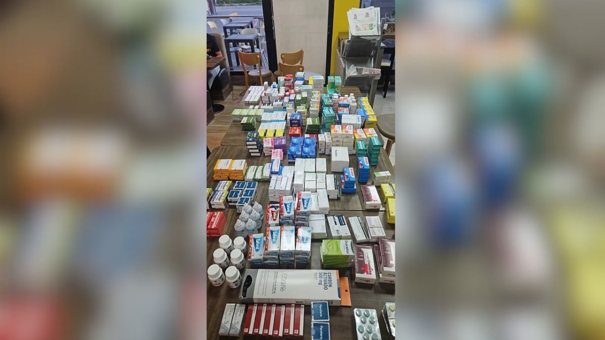 Un perito informático detectó un listado con el stock disponible y facturas de compra.