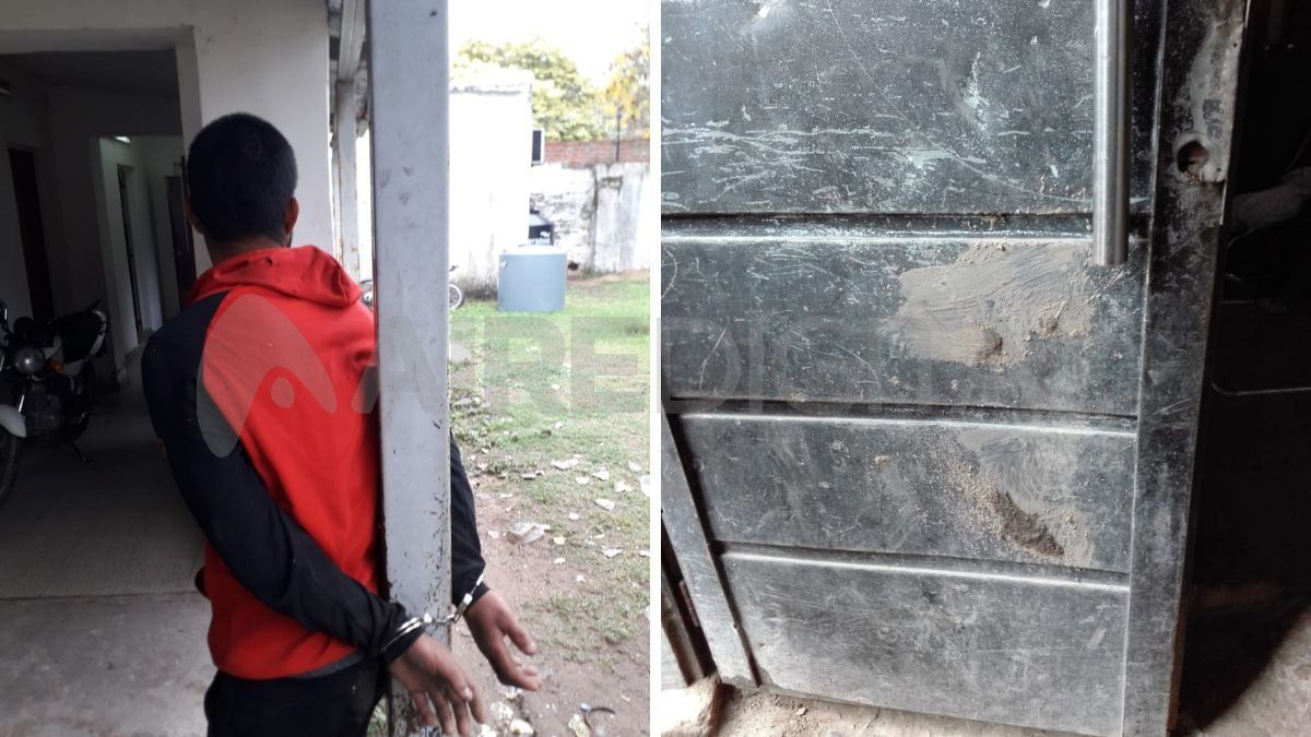 El detenido por el ataque a la familia